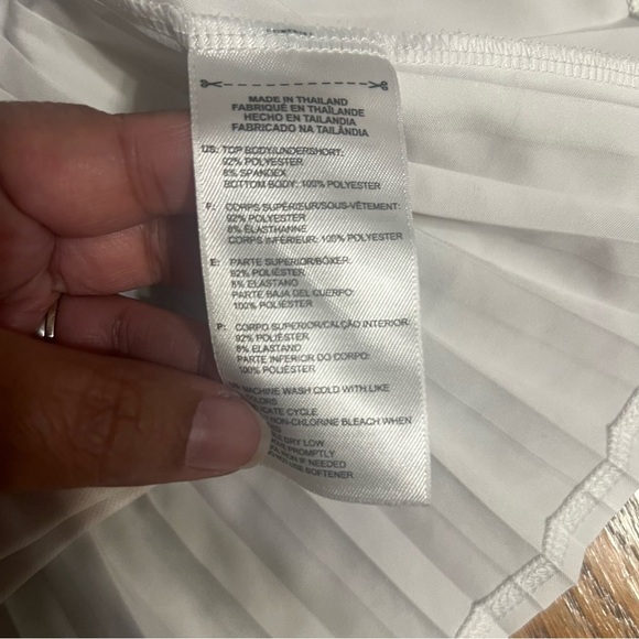 Prince Pleated Skort Color Block Sz S Tennis Golf Pickle Ball Running Activewear - Picture 7 of 16